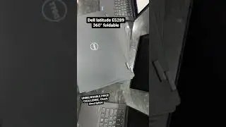 DELL LATITUDE 5289 - 2-IN-1 Core i5 7th Gen | 8gb ram at only 29999/-