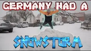 EXTREME GERMANY SNOWFALL! ❄️🇩🇪