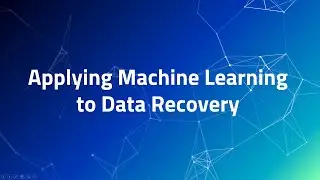 Applying Machine Learning to Data Recovery