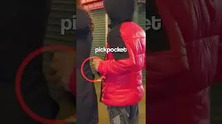 I pickpocketed a pickpocket