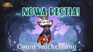 HRABIA KŁAPOZĘBY - NOWA BESTIA! | AFK Arena Polskaa