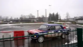 Fiat 125p na Rajdzie Łukasiewicza Krosno 2025
