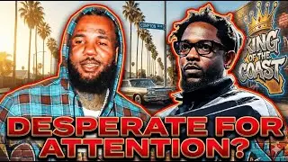 The Game Thinks He Can Challenge Kendrick? Here's Why He Can't
