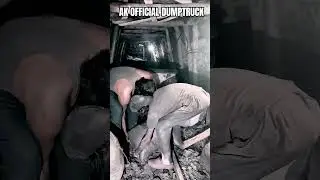 😱😈🔥. #short #video #youtube #tiktok #viralshort #volvo #dumptruck #trend #shortsfeed