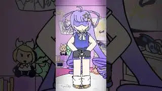 Internet yamero!! Gift 4 a friend!||unedited vers||#animation#vocaloid#fanloid