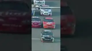 Denny Hamlin VS Tony Stewart 2006 Budweiser Shootout Daytona NASCAR #nascar #dennyhamlin #daytona