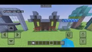 How to use  the plant scala in minecraft #minecraft  #fun #minecraftbuilding #plants 