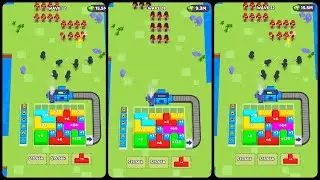 Warriors Factory Game Gameplay Android Mobile