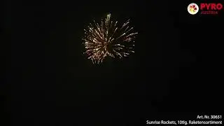Pyro Austria - 30651 - Sunrise Rockets