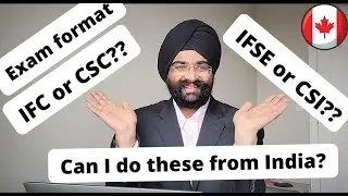 CSC vs IFC vs IFSE | Canadian Securities Course | Investment funds in Canada | Banking certification