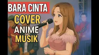 TARA DEVI VERSI ANIME - BARA CINTA - SLOWROCK COVER