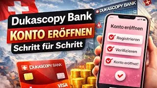 Dukascopy Bank Konto er&ouml;ffnen &ndash; Schritt-f&uuml;r-Schritt Anleitung 2026
