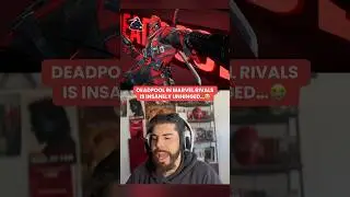DEADPOOL IN MARVEL RIVALS IS UNHINGED ‼️