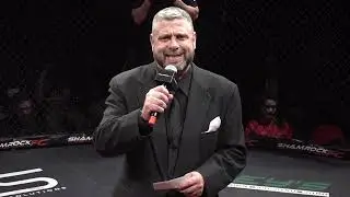 Shamrock FC: 328 Sharky Slyter Vs Paris Padilla