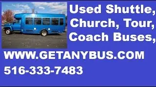Airport Shuttle Bus | Call 516-333-7483 | 2006 Chevrolet C5500 Startrans Airport Shuttle Bus