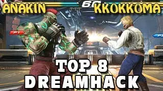 Anakin (JACK-7) Vs Kkokkoma (Paul) - TOP 8 - Tekken 7 World Tour