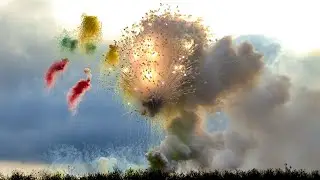 Pirotecnica  Senatore  Adelfia  2021  fuochi d'artificio  scarica  finale
