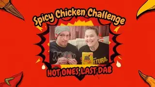 We did the Last Dab game, spoiler, it's spicy!!! #youtube #hotoneschallenge #2025 #trending 