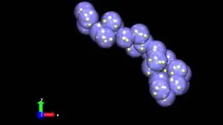 Reverse mapping of polyethylene chain