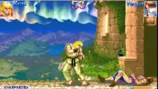 CigarBoB vs Ganelon (2nd of five matches) - First official fighter101.net tournament(finals)