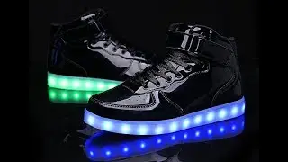 LED SHOE REVIEW!