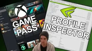 Добавление игр Xbox Game Pass в Nvidia Profile Inspector (инструкция)