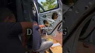 MOCO SOUND DAMPING INSTALLATION #caraccessories