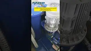 Portable oil filter carts and instruction manuals will be delivered soon
