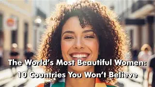 The World&rsquo;s Most Beautiful Women: 10 Countries You Won&rsquo;t Believe