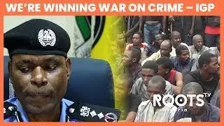 IGP Reels Out Internal Security Profile of the  Country