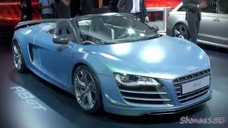 Audi R8 GT Spyder - Frankfurt IAA Motorshow 2011