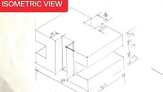 Engineering drawing 7 ✍️✍️✏️ #itiengineeringdrawing #electrician #fitter #class 