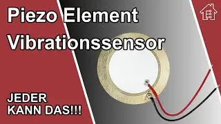 Piezo vibration sensor, simply explained! | #EdisTechlab