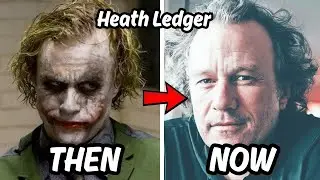 🦇🤡The Dark Knight (2008) Cast: Then vs. Now 2026 | You Won't Believe the Transformations!