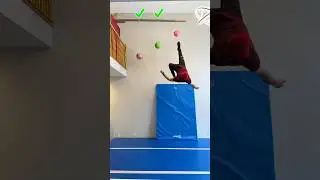 Highest wall flip challenge 🤯