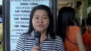 Blessing testimonies