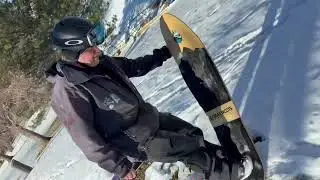 Sled-Hill Powsurfing