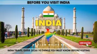 India Travel Guide 2026 I 10 Things You MUST Know Before Visiting