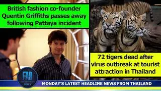 VERY LATEST NEWS FROM THAILAND in English (23 February) 2026 from Fabulous Radio Pattaya