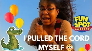 Solo Staycation at Rosen Inn Orlando ✨ | Fun Spot Thrills, SkyCoaster Shock & Peaceful Escape 😭