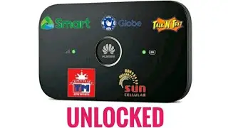 Карманный модем LTE с разблокировкой Wi-Fi &mdash; Huawei E5573cs-933 для Smart Globe TNT Sun TM
