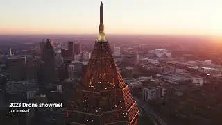 Unreal Film Company 2023 Aerials Showreel - Atlanta based drone work