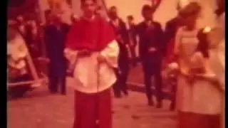 Processies, een volks gebeuren in Millen.