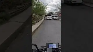 Elektrikli scooter kazası hoppa  #scooter #kazavideoları #motorcycle #crash