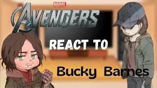Avengers react to Bucky Barnes ||Bucky's Moon||