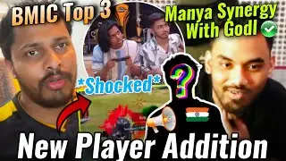 Godl Shocking Synergy With Manya ✅ &bull; Shocked By Admino 😯Kronten Reveal New Addition🔥💛BMIC predict 🇮🇳