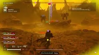 Helldivers 2 Happy Halloween let's kill alien scum🫡👍