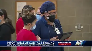 Local health department working to warn people exposed to COVID-19