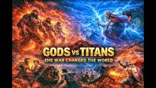 GODS vs TITANS ⚡ The War That Shook Heaven | Top 10 Mythology Battles