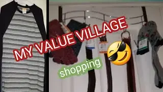 value village shopping||value thrifting with Anora||value village haul|| November 28, 2021